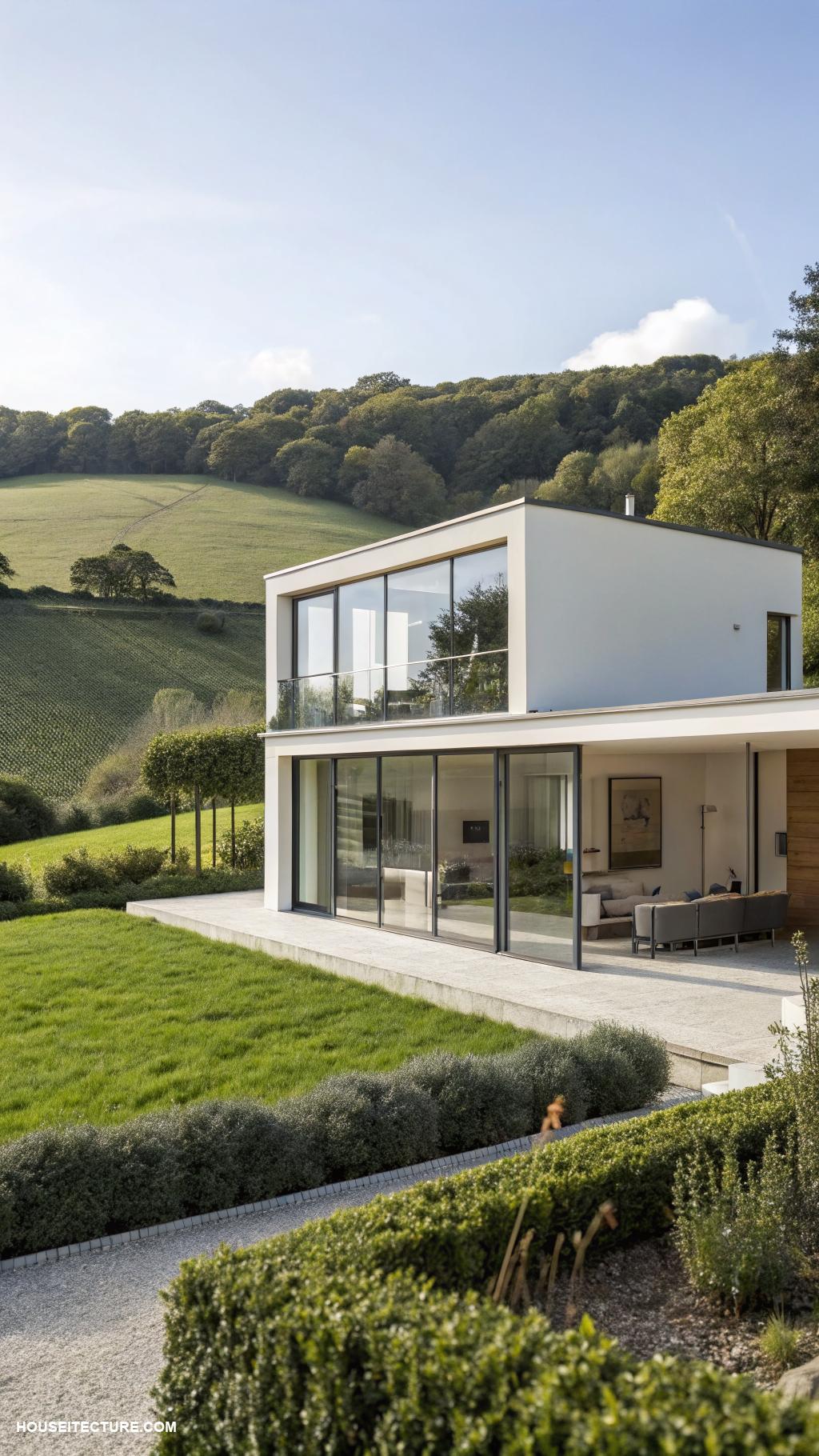 english estate Minimalist design for modern aesthetic