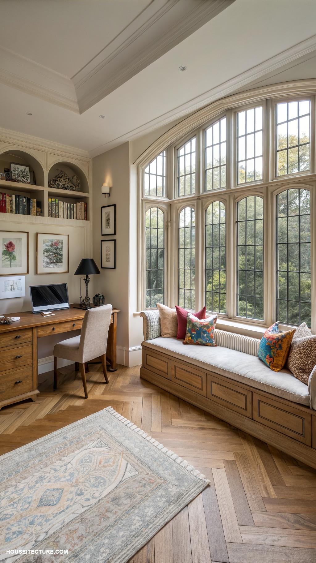 english estate Multi functional rooms for versatility