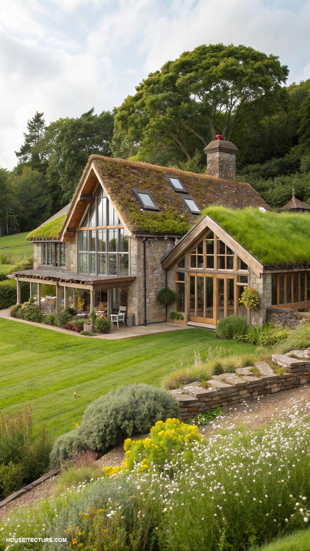 english estate Sustainable materials for eco friendly design