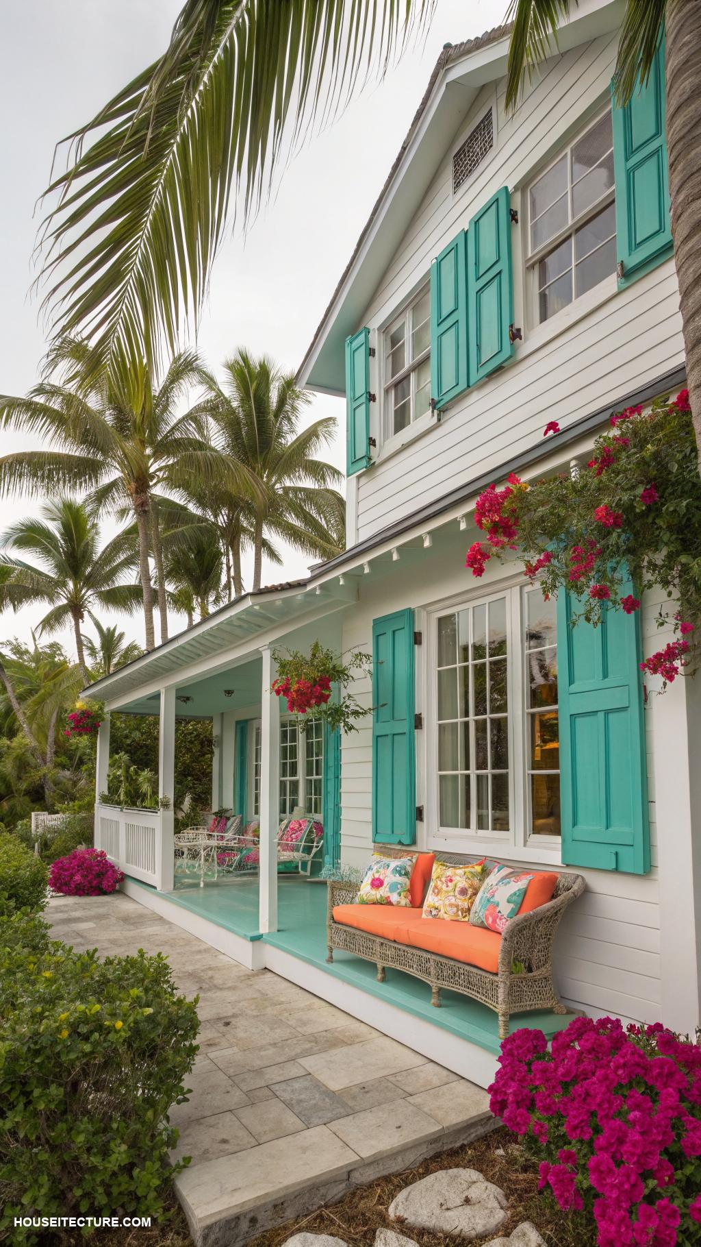 exterior shutters ideas Bahama shutters for tropical flair