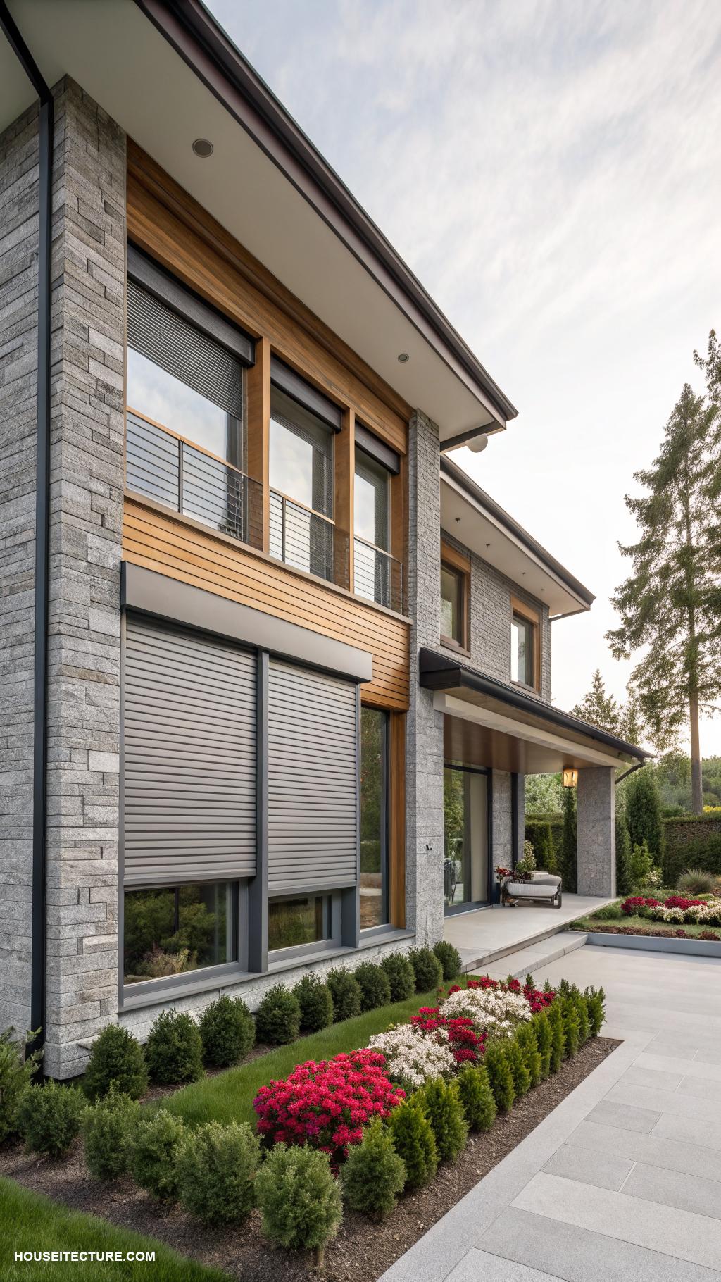 diy shutters exterior Rolling shutters for added security