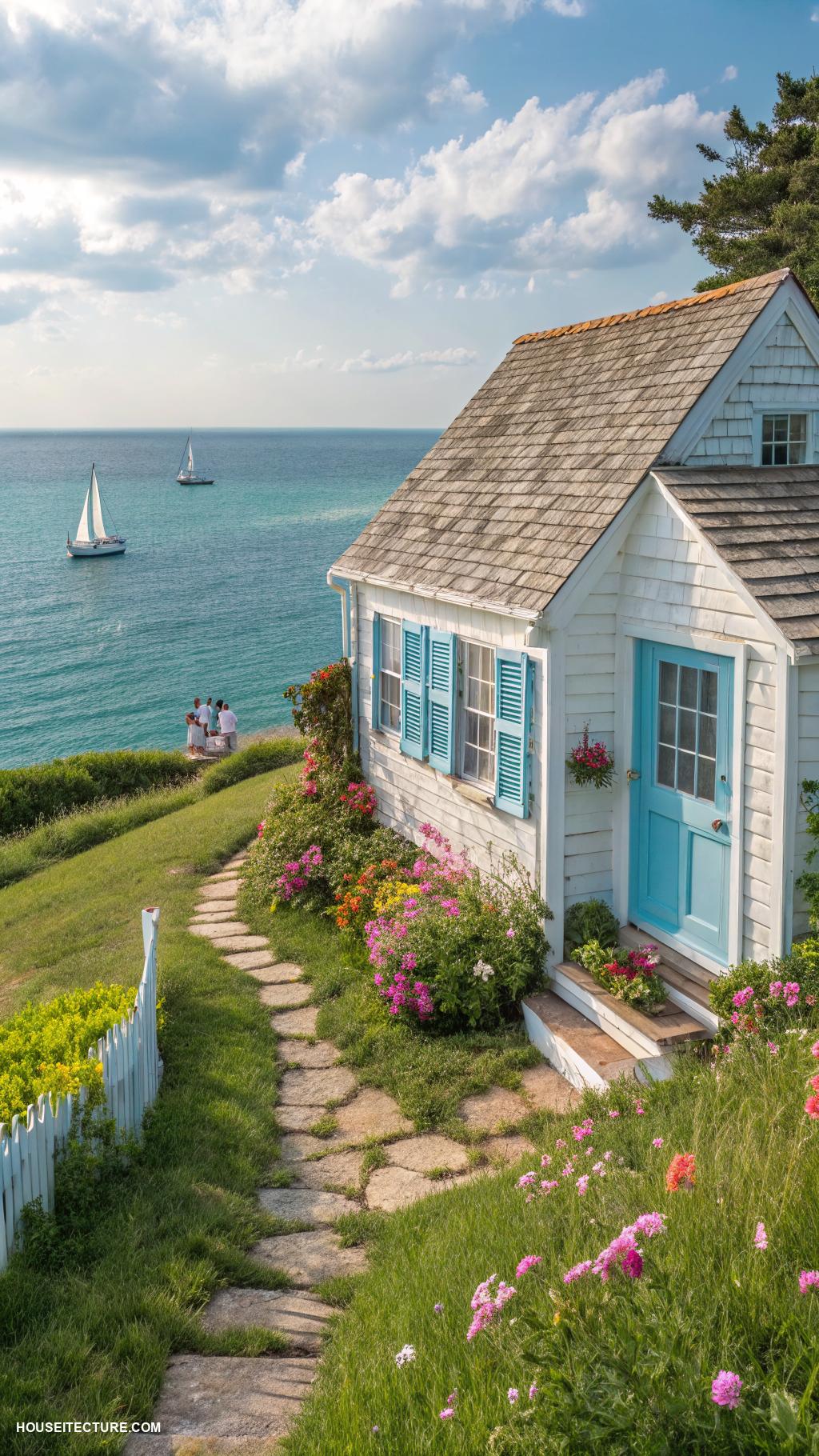 english cottages Quaint seaside cottage with ocean views