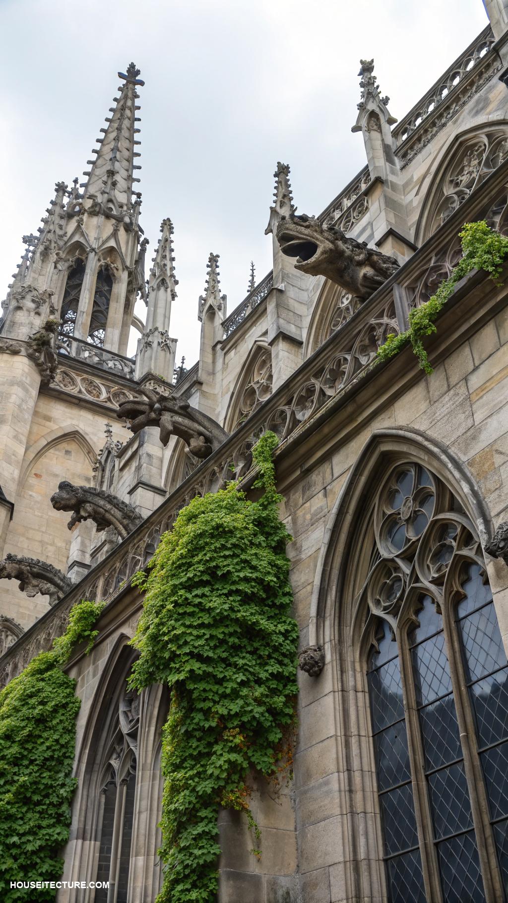 gothic architecture Gargoyles as decorative water spouts