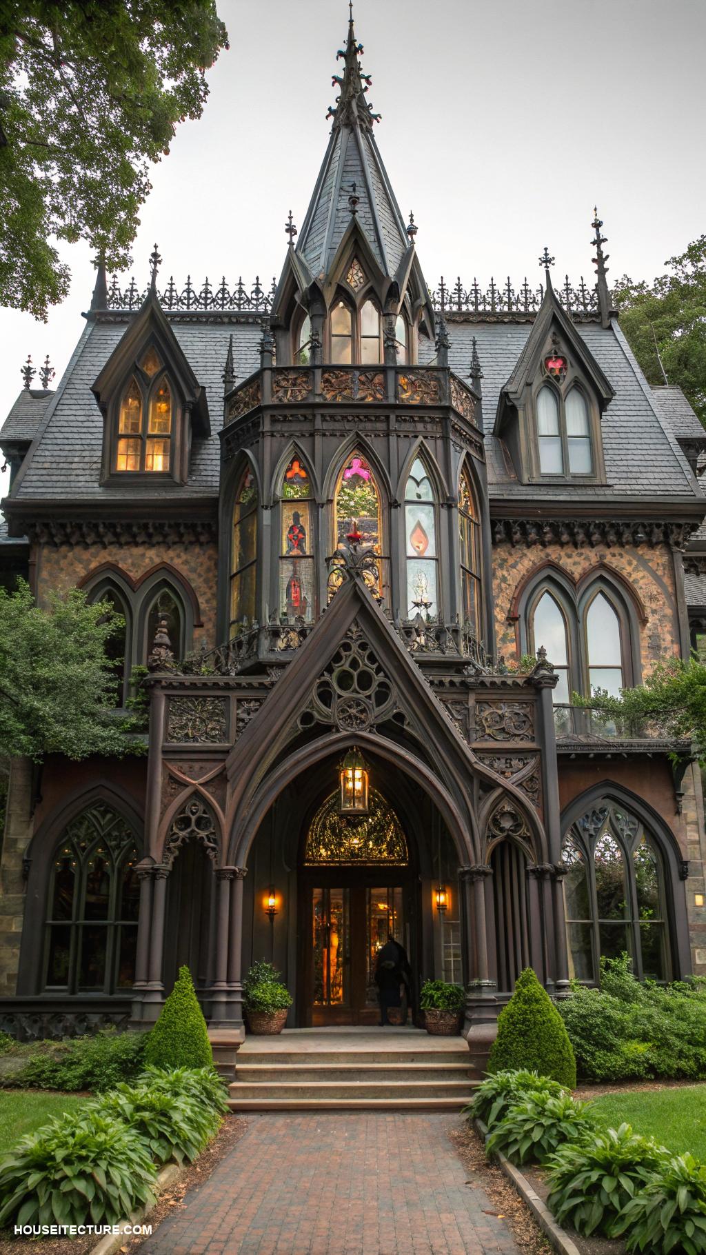 gothic architecture Pointed arches and ribbed vaults