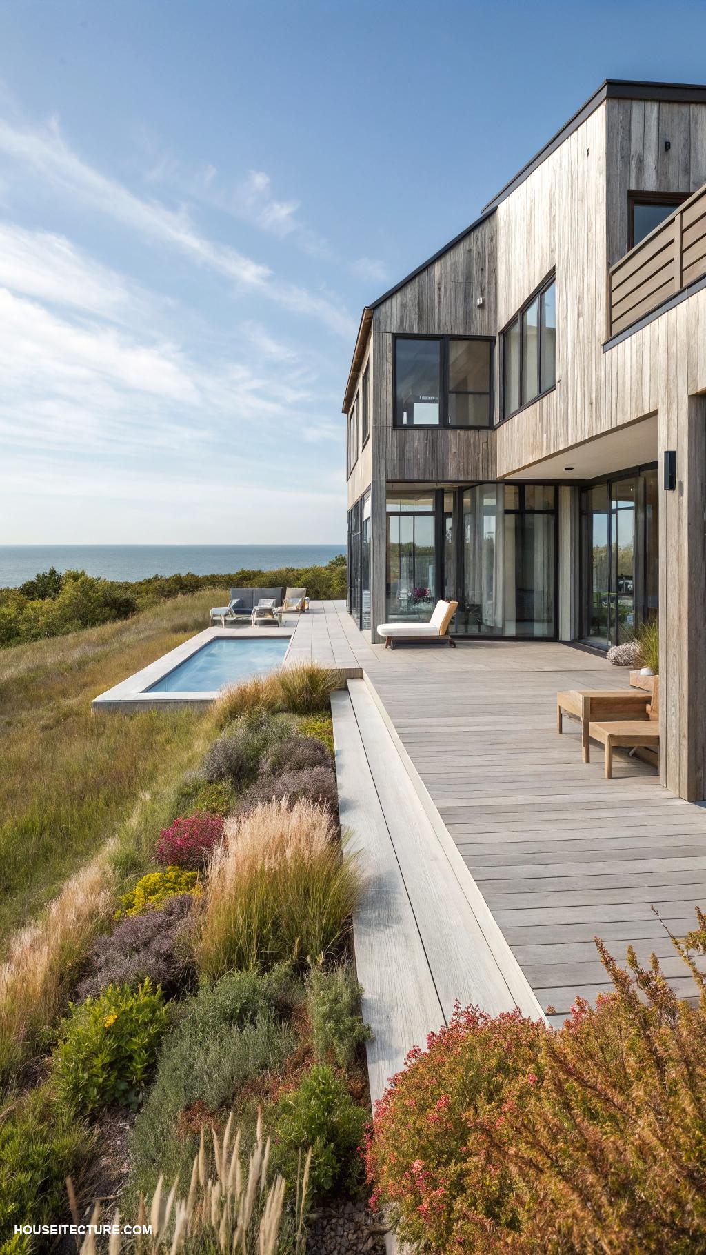 nantucket island houses Stylish modern amenity rich retreat