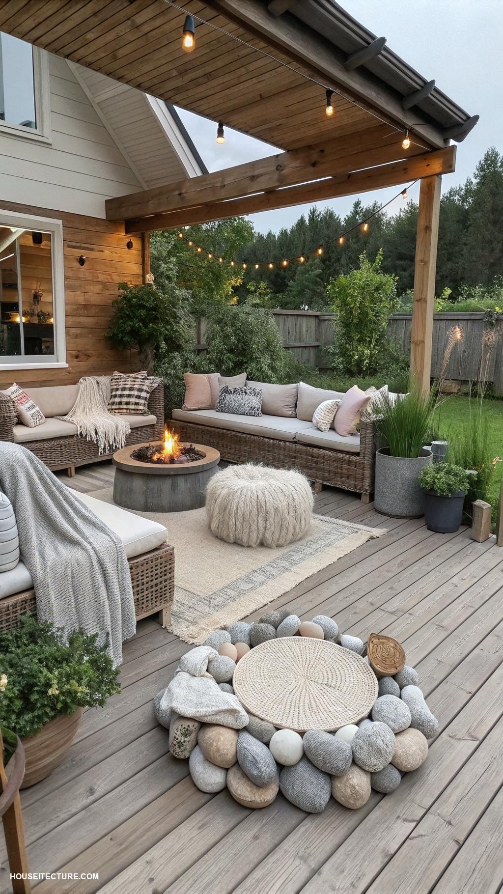 nordic house architecture Functional outdoor living areas