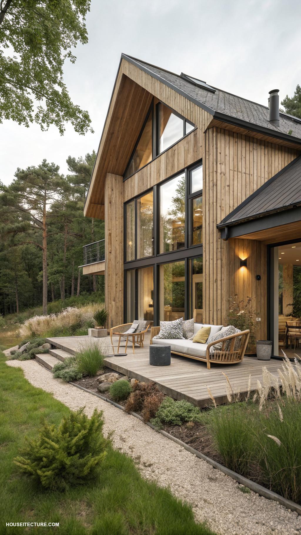nordic house architecture Sustainable materials for eco friendly living