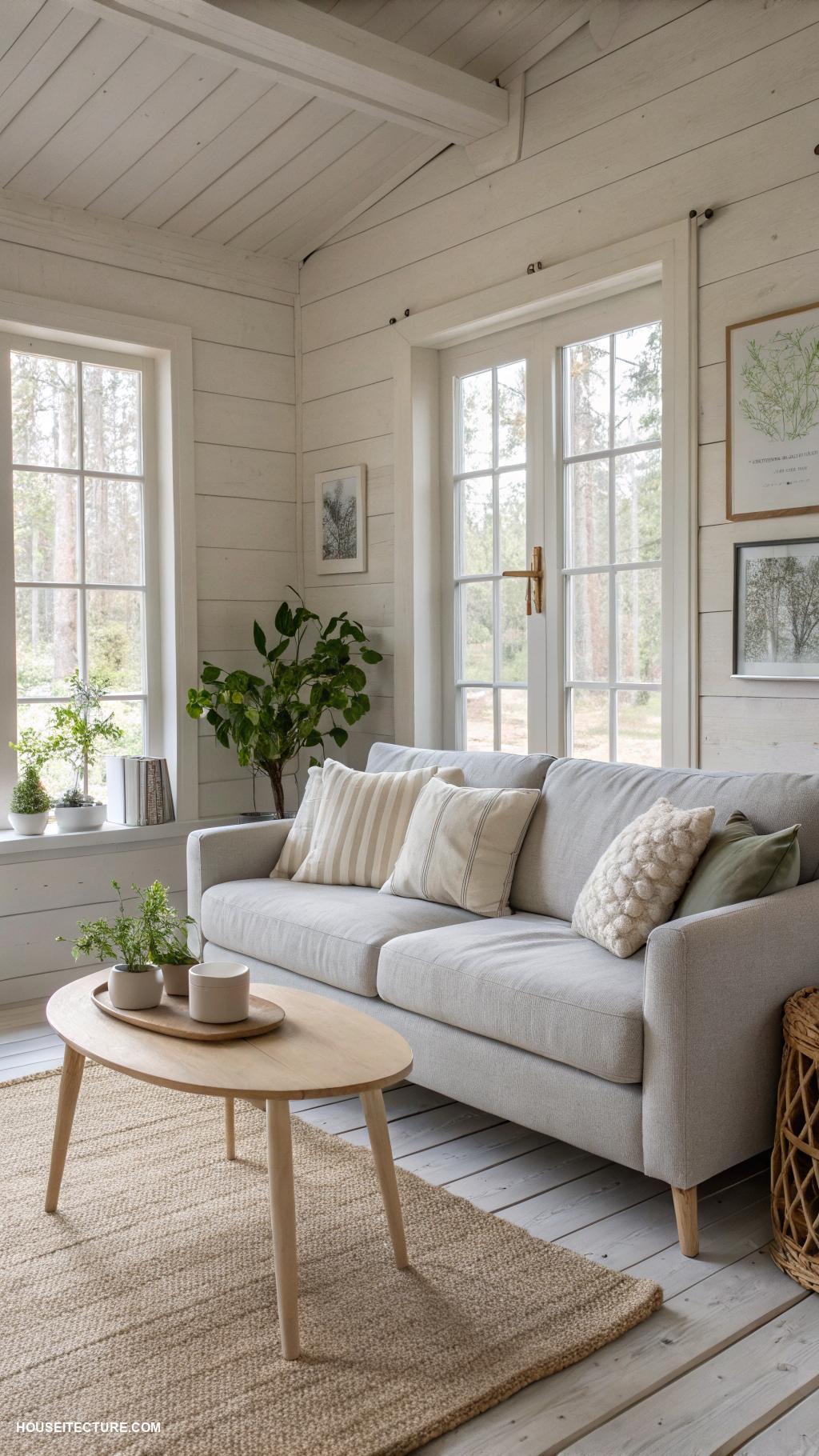 nordic house architecture Use of neutral color palettes