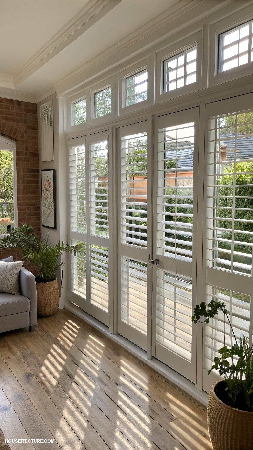 plantation shutters Energy efficient shutters for climate control