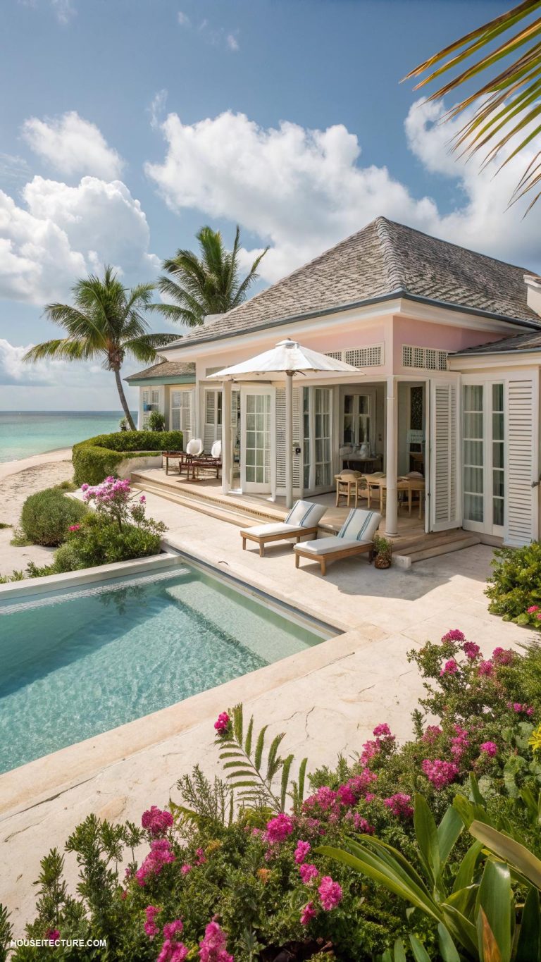 beach bungalows Luxury bungalow with private infinity pool
