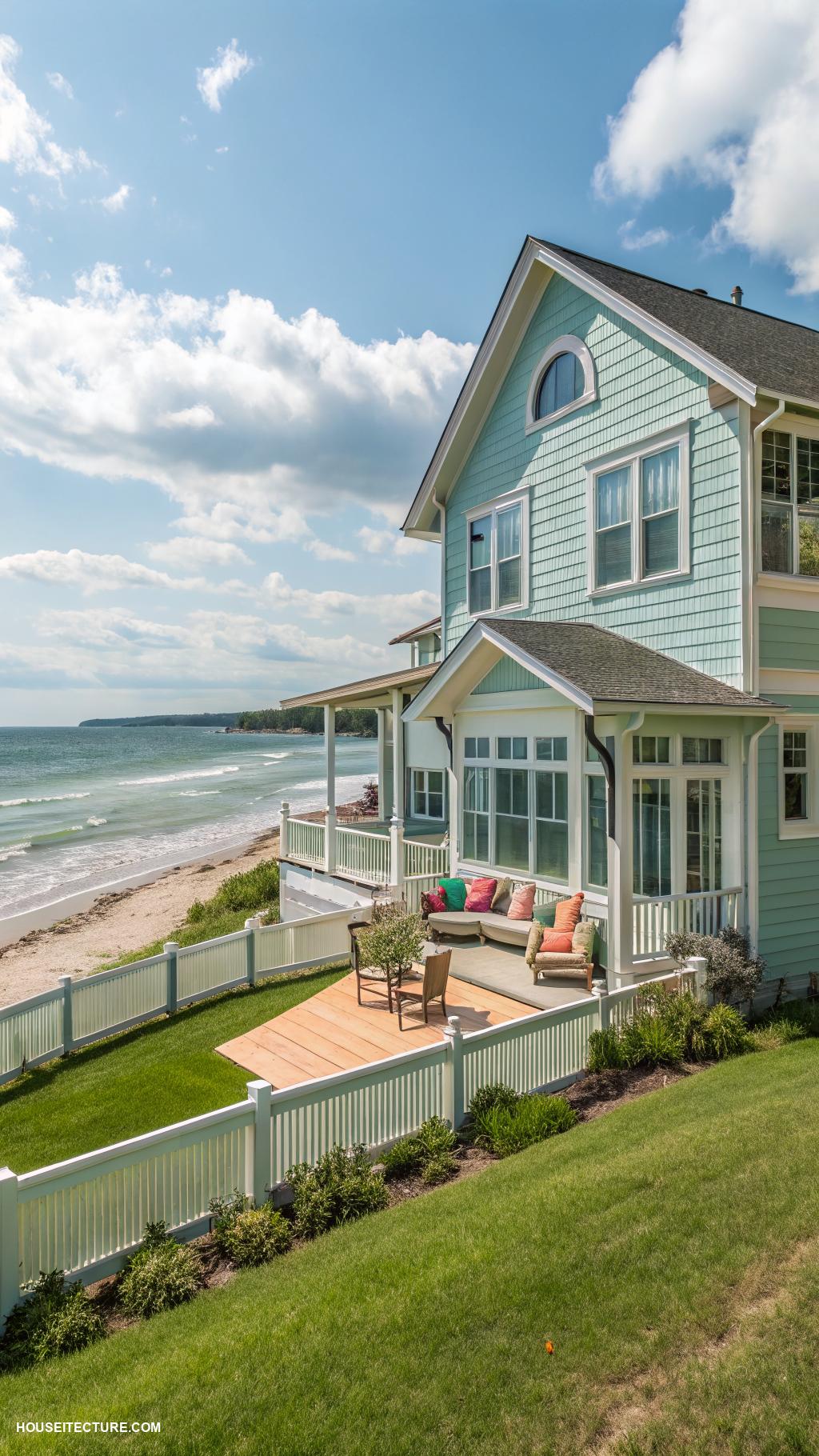 coastal cottages Pet friendly beach house with fenced yard