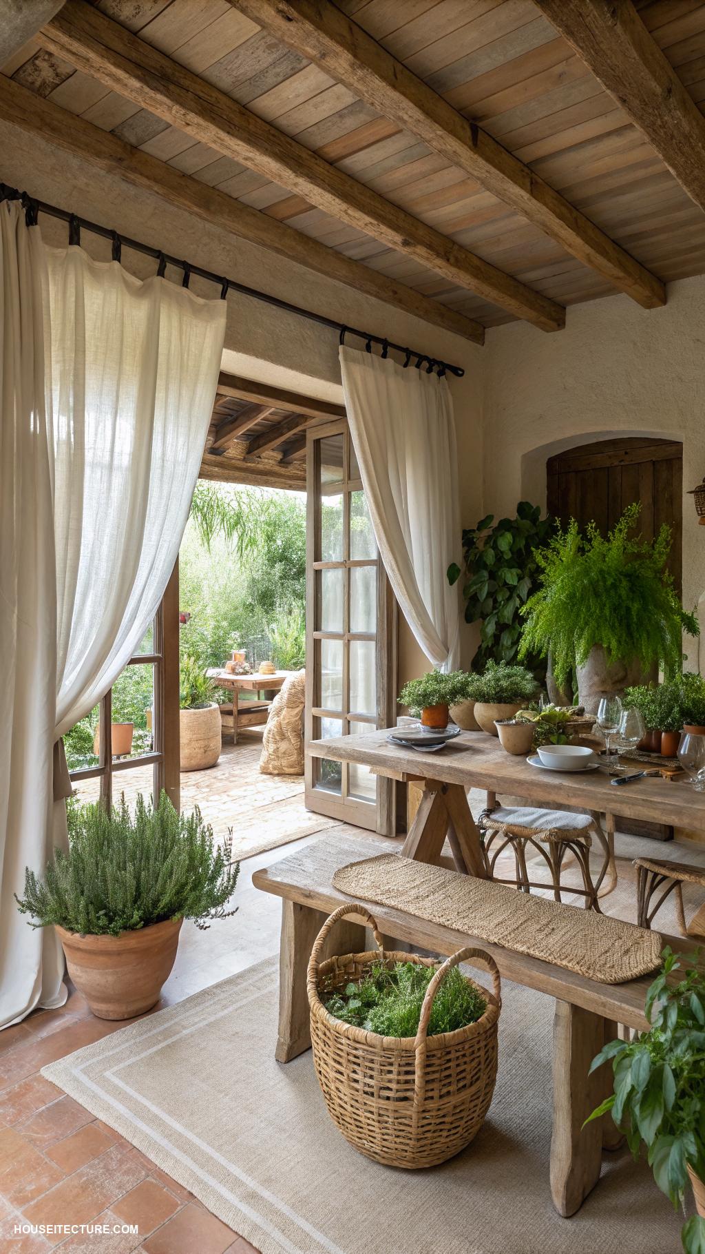 cottage home designs Natural materials for eco friendly living