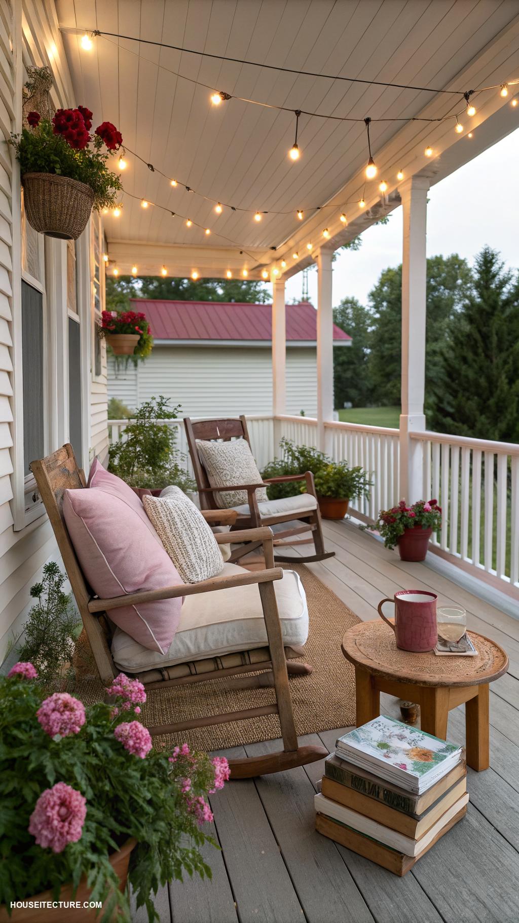 cottage home designs Wrap around porch for relaxing evenings