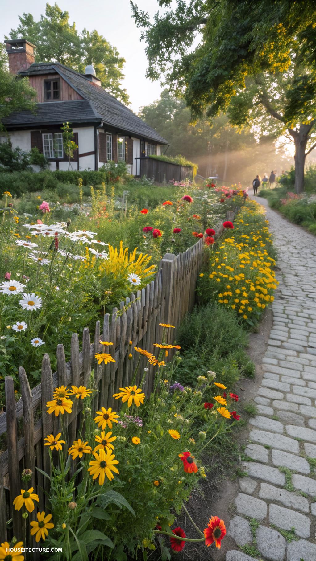 cottage life Create a wildflower garden for natural beauty