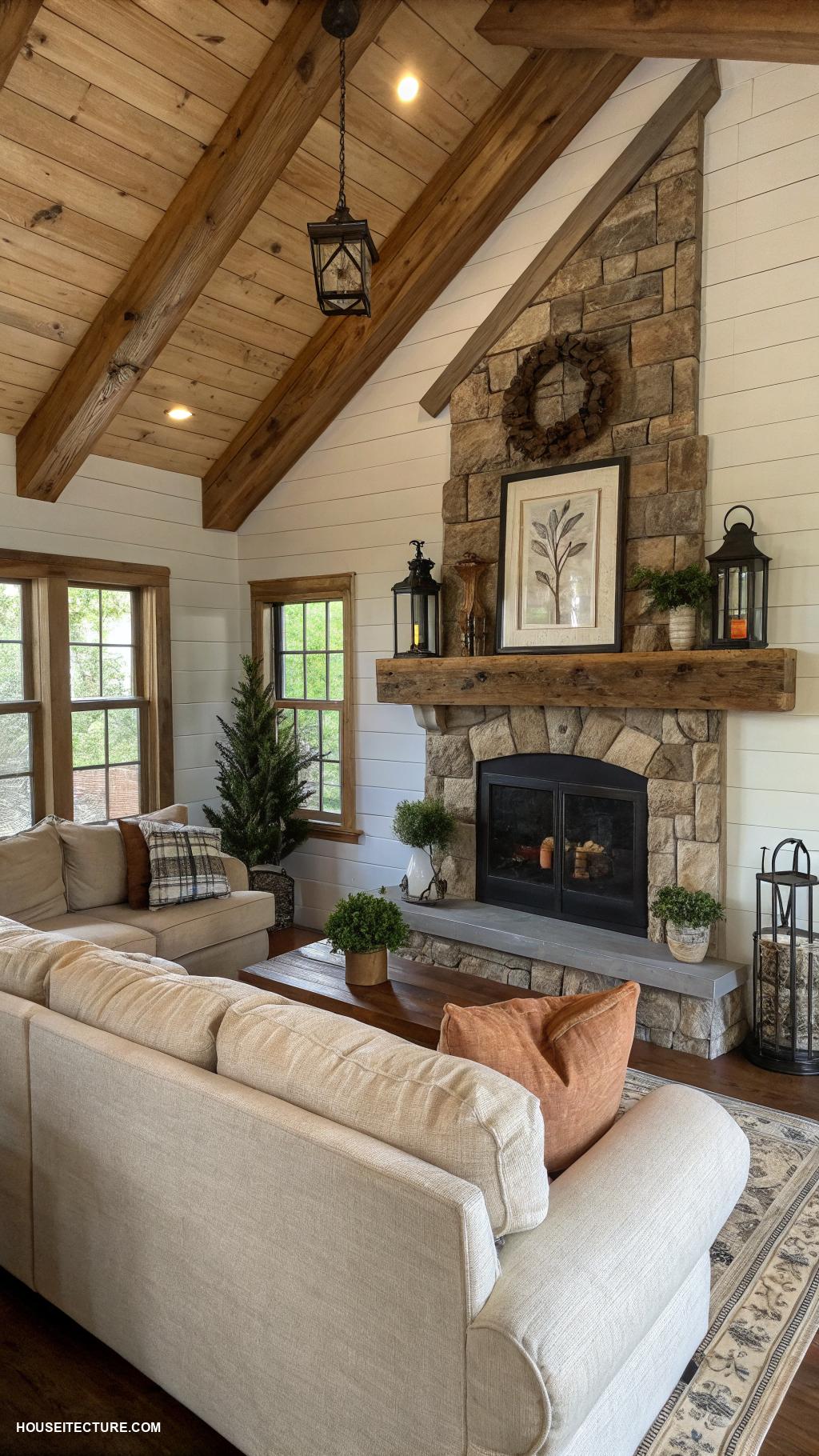cottage life Embrace rustic charm with reclaimed wood