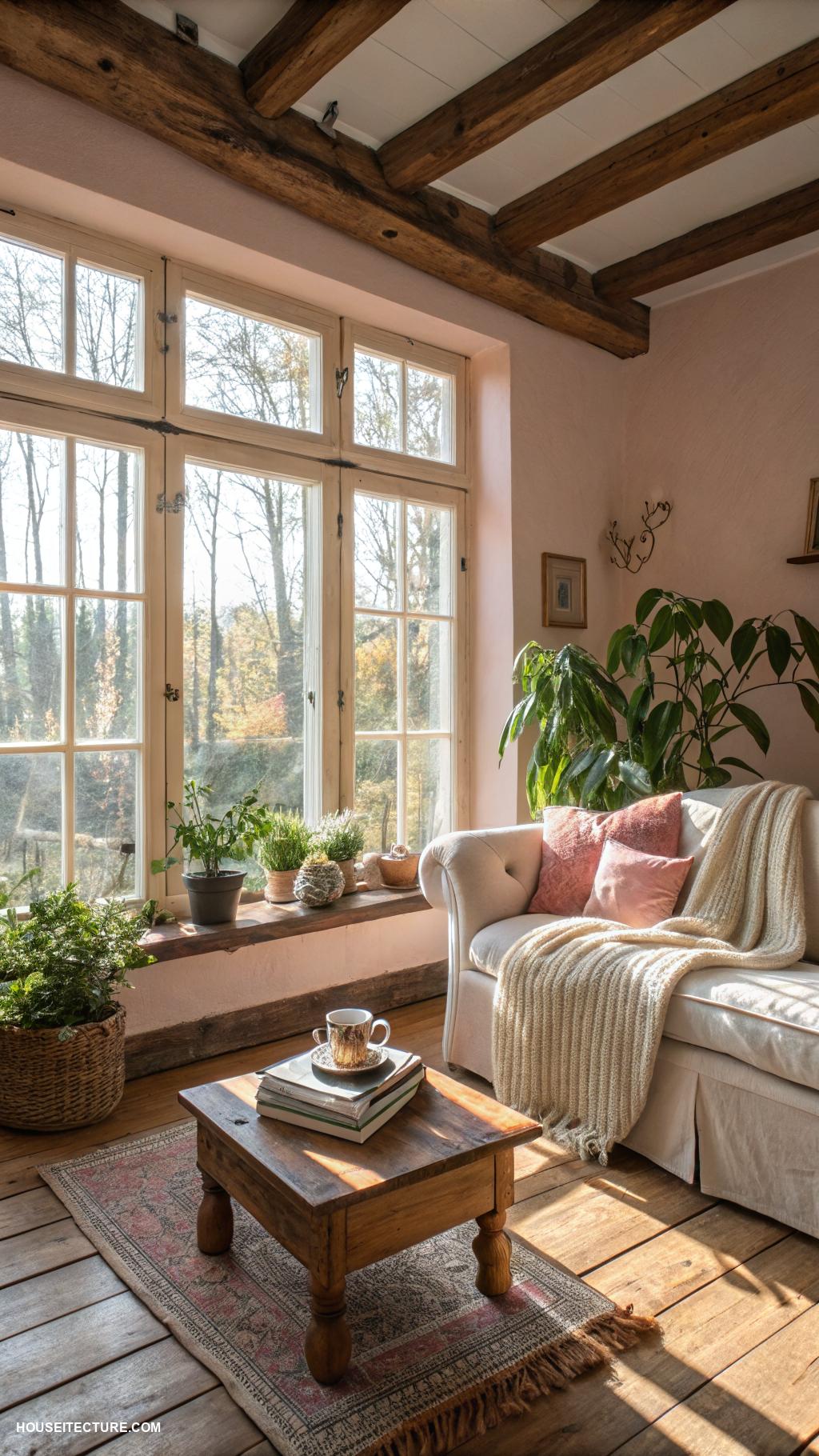 cottage life Incorporate large windows for natural light