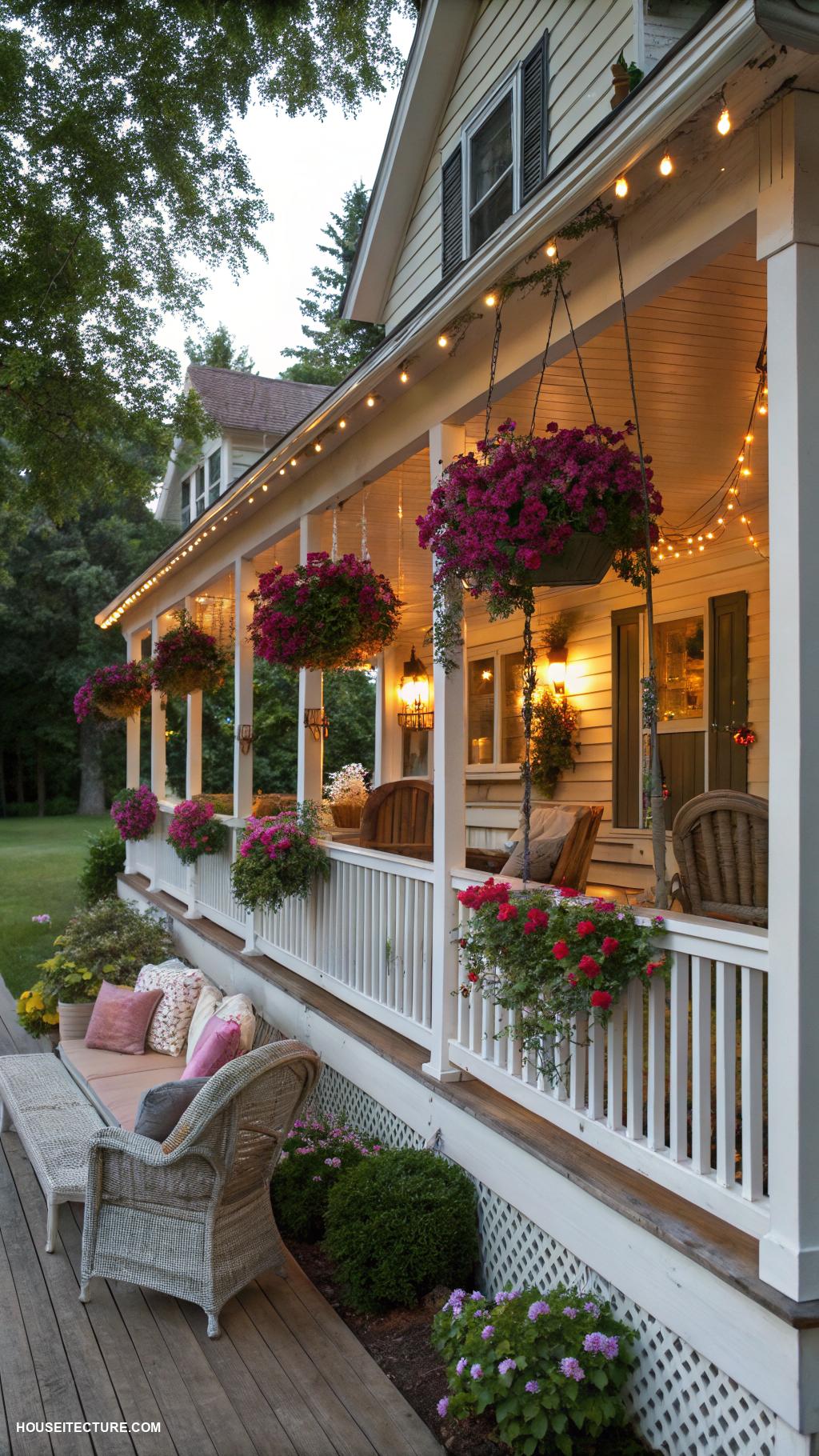 cottage life Install a wrap around porch for gatherings