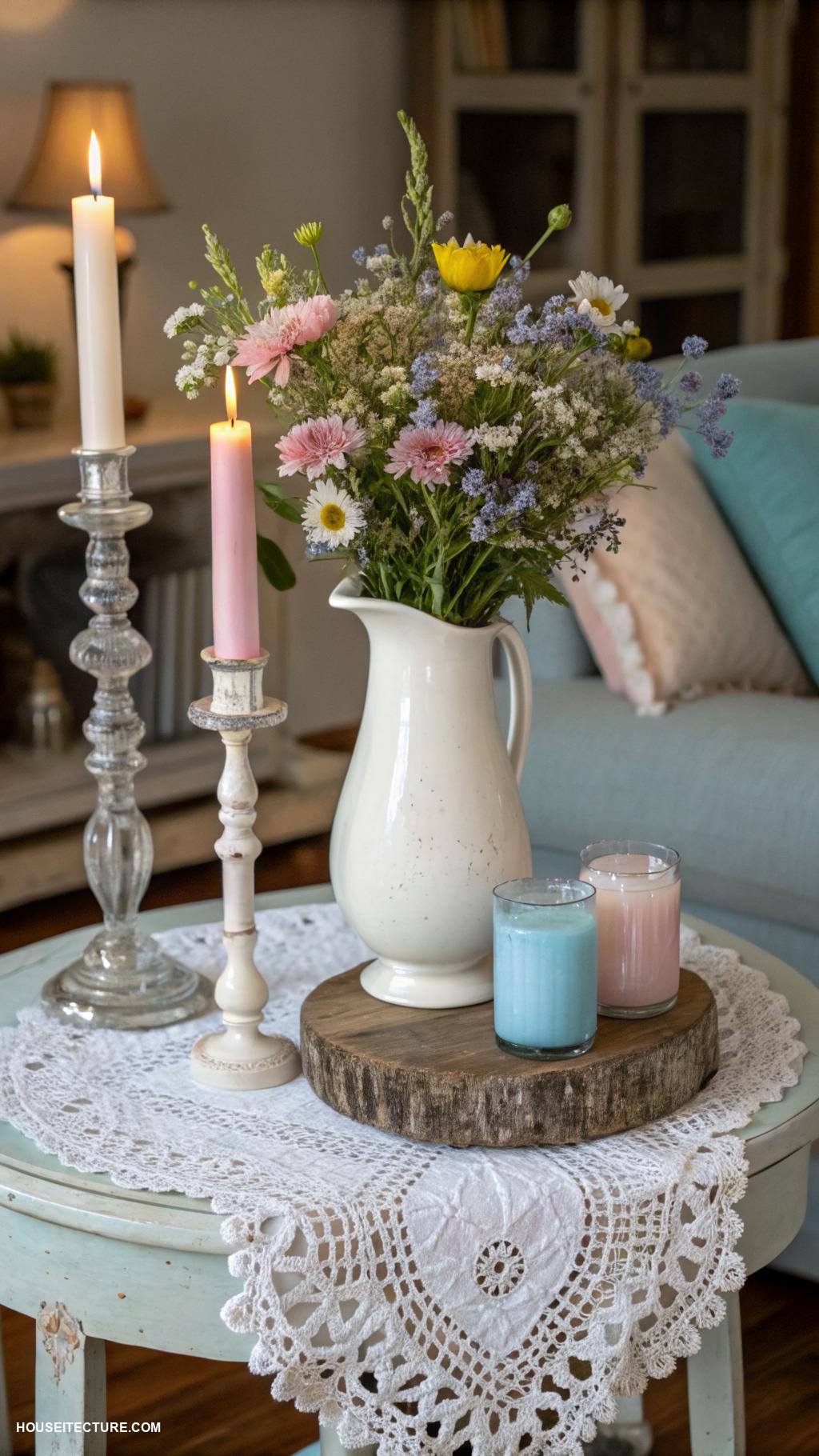 cozy house Vintage decor pieces for a charming touch