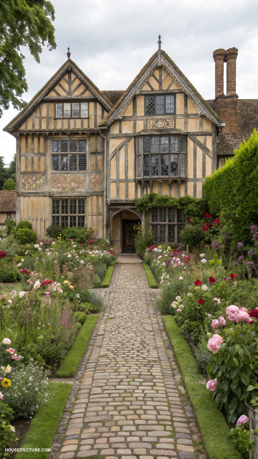 mansions in england Elizabethan house with historic gardens